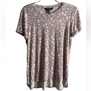 Ellen Tracy Womens Short Sleeve Tee
